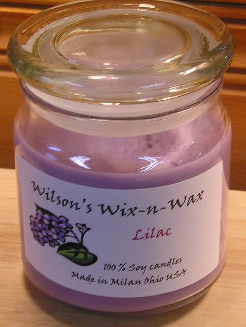 16 oz. Lilac Jar
